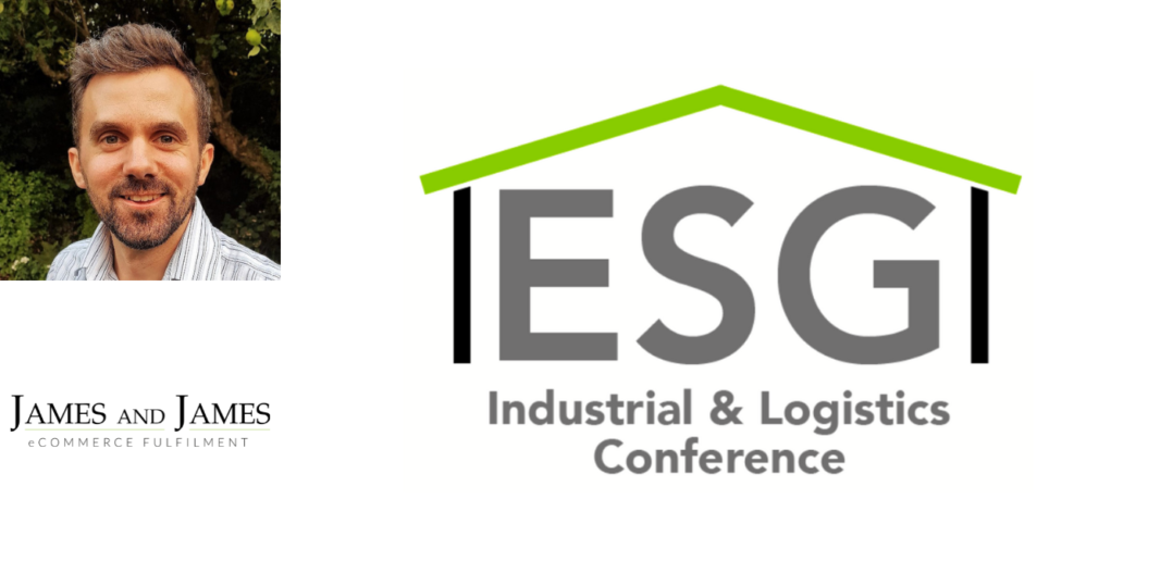 Founder of James and James Fulfilment to speak at Logistics Manager’s