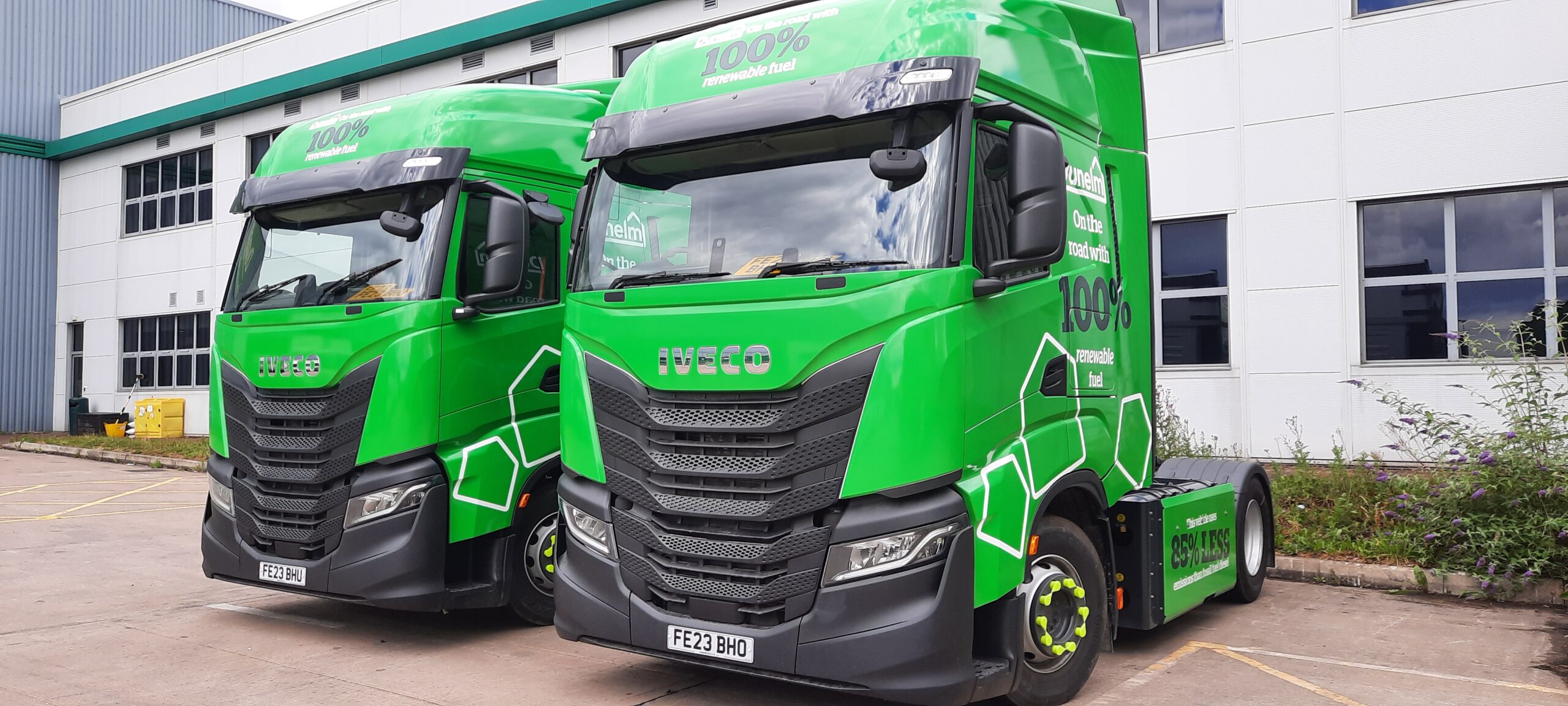 Dunelm invests in delivery fleet to lower its emissions Logistics Manager