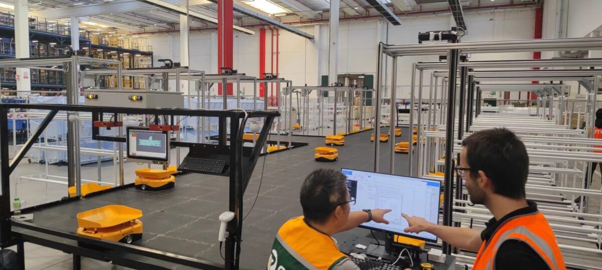 GXO pilots robotic sortation system | Logistics Manager