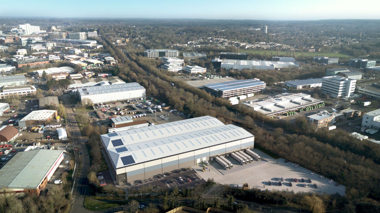 Kier Property secures planning permission for new Bracknell warehouse