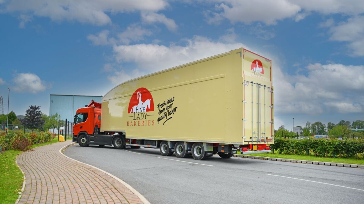Oxfordshire bakery adds eight new double deck trailers to fleet
