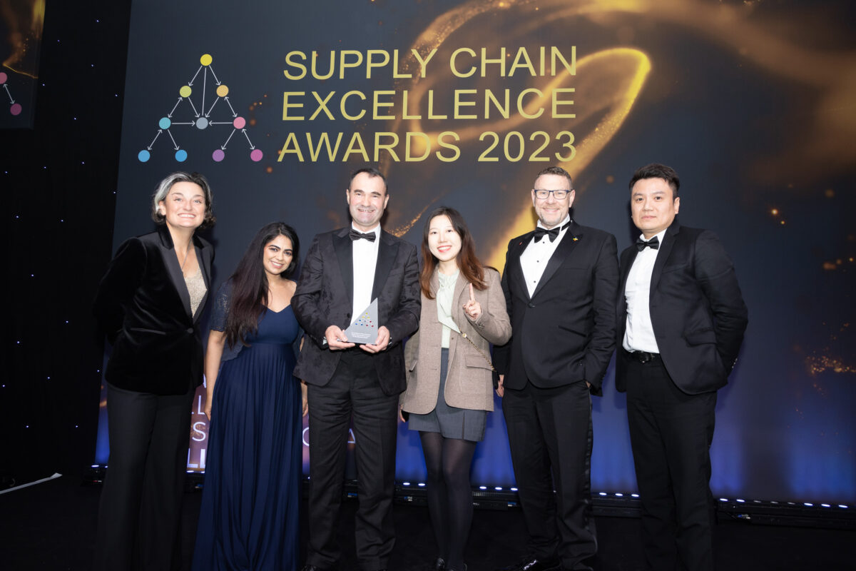 Top 30 Winners - Leaders in Supply Chain Awards 2023