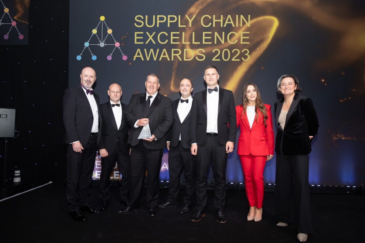 Top 30 Winners - Leaders in Supply Chain Awards 2023