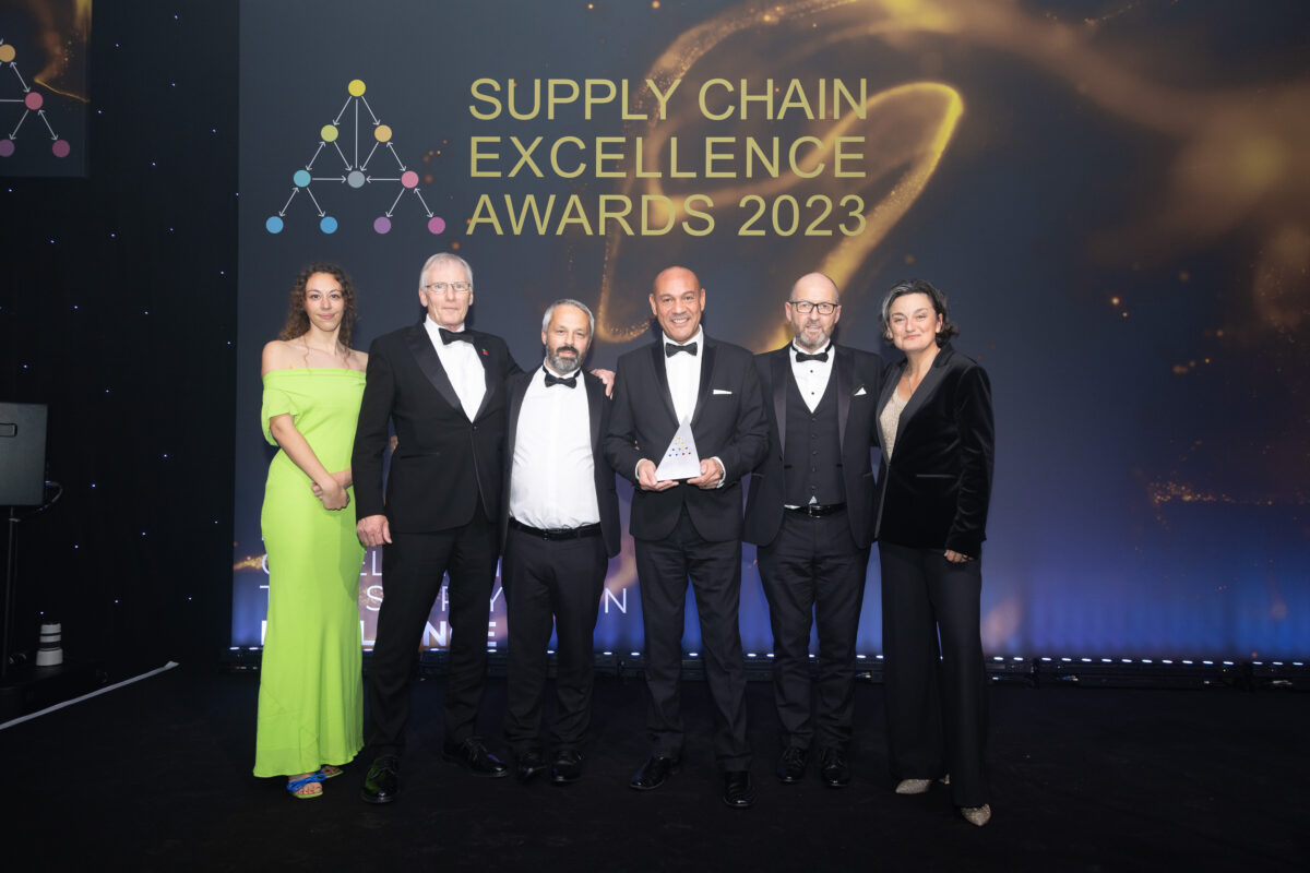 Top 30 Winners - Leaders in Supply Chain Awards 2023