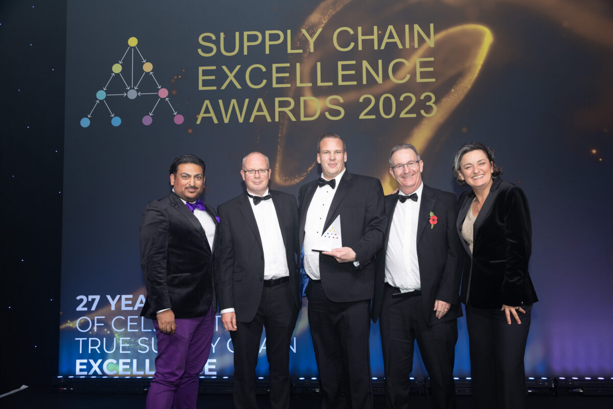 Top 30 Winners - Leaders in Supply Chain Awards 2023