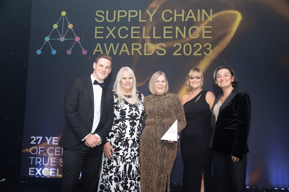 Top 30 Winners - Leaders in Supply Chain Awards 2023