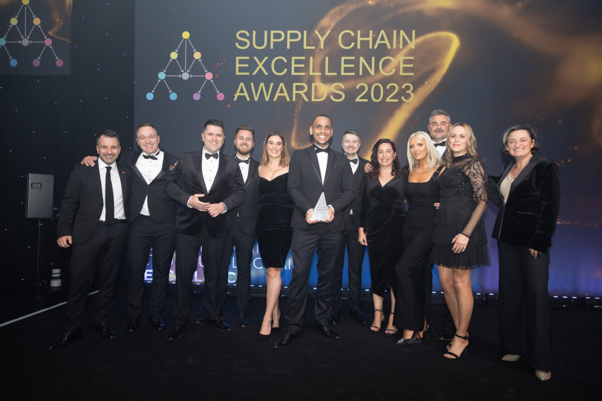 Top 30 Winners - Leaders in Supply Chain Awards 2023