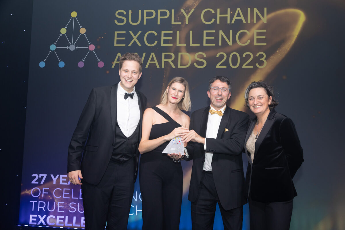 Steeper Group - Steeper Win Supply Chain Excellence Award