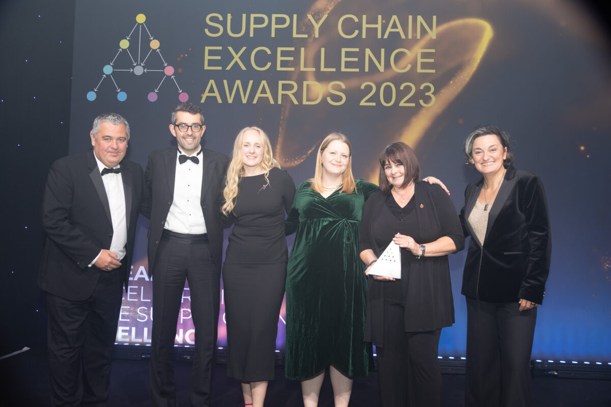 Top 30 Winners - Leaders in Supply Chain Awards 2023