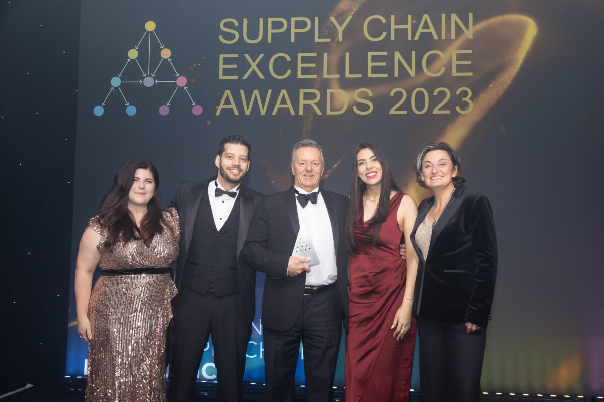 Top 30 Winners - Leaders in Supply Chain Awards 2023