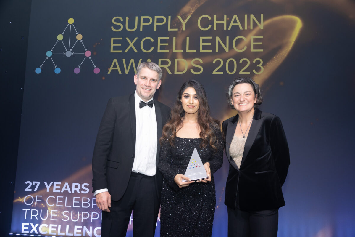 Top 30 Winners - Leaders in Supply Chain Awards 2023