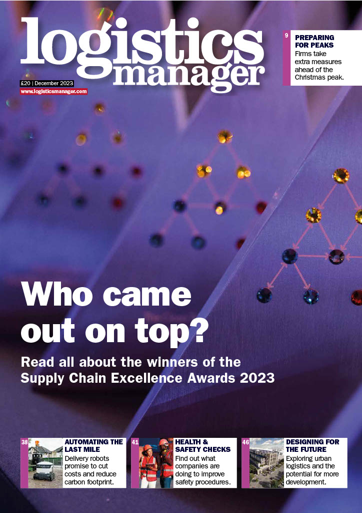 Logistics Manager Magazine December 2023 | Logistics Manager