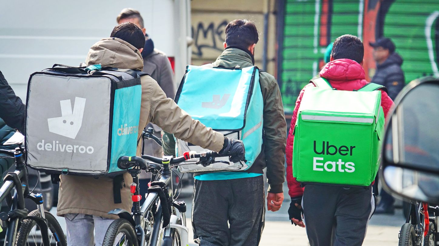 Ride-hailing drivers’ strike for better pay and conditions on Valentine ...