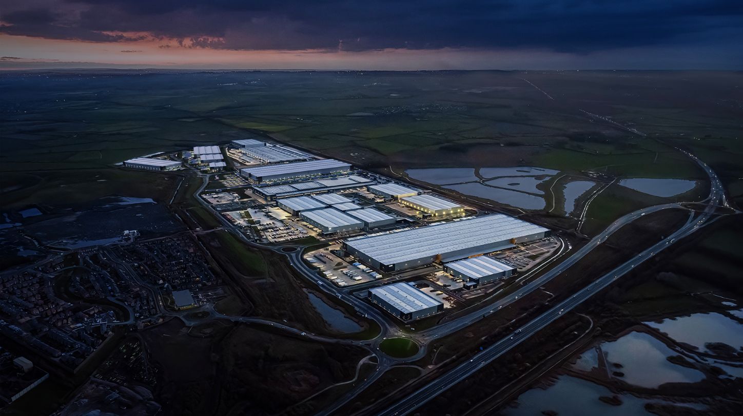 Dusk takes second unit at Doncaster logistics hub Logistics Manager