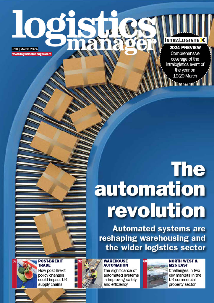 Logistics Manager Magazine March 2024 | Logistics Manager