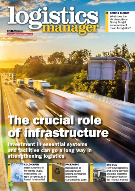 Logistics Manager Magazine April 2024 | Logistics Manager