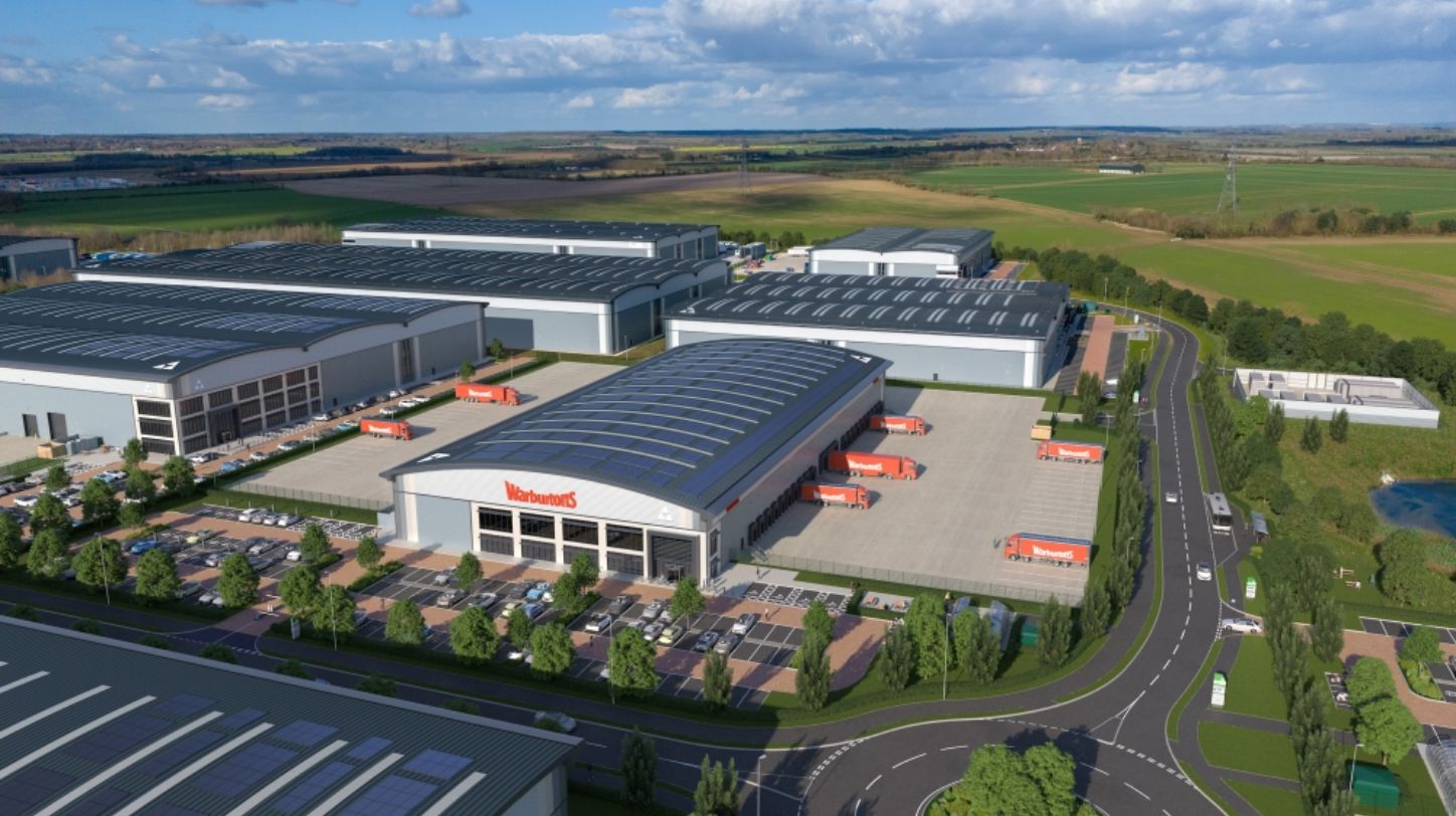 Warburtons pre-lets 65,000ft² warehouse in Bedfordshire | Logistics Manager