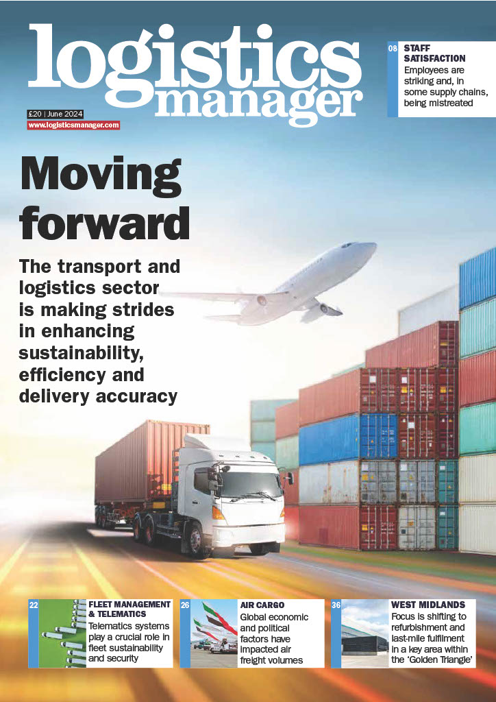 Logistics Manager Magazine June 2024 | Logistics Manager