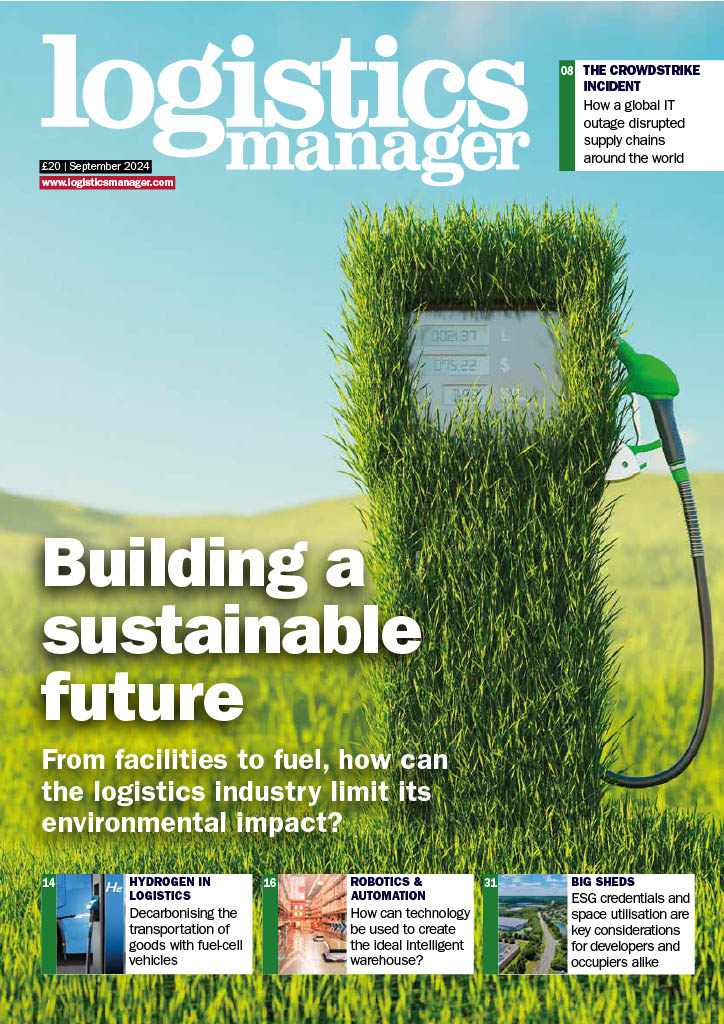 Logistics Manager Magazine September 2024 | Logistics Manager