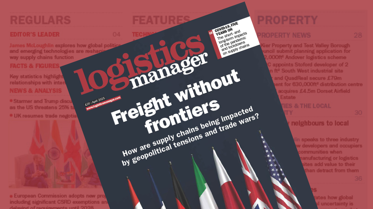 Logistics Manager Magazine April 2025 | Logistics Manager