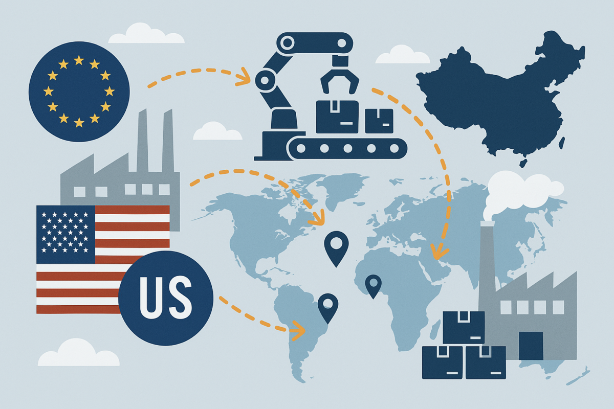 EU and US manufacturers double down on reindustrialisation amid supply chain and tariff shocks