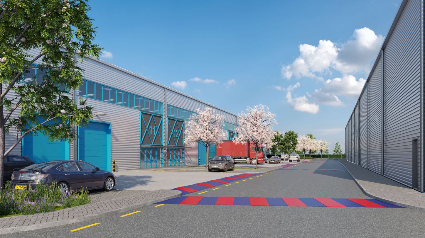 Work begins on CBRE IM and Chancerygate's 93,000ft² Factory Lane ...