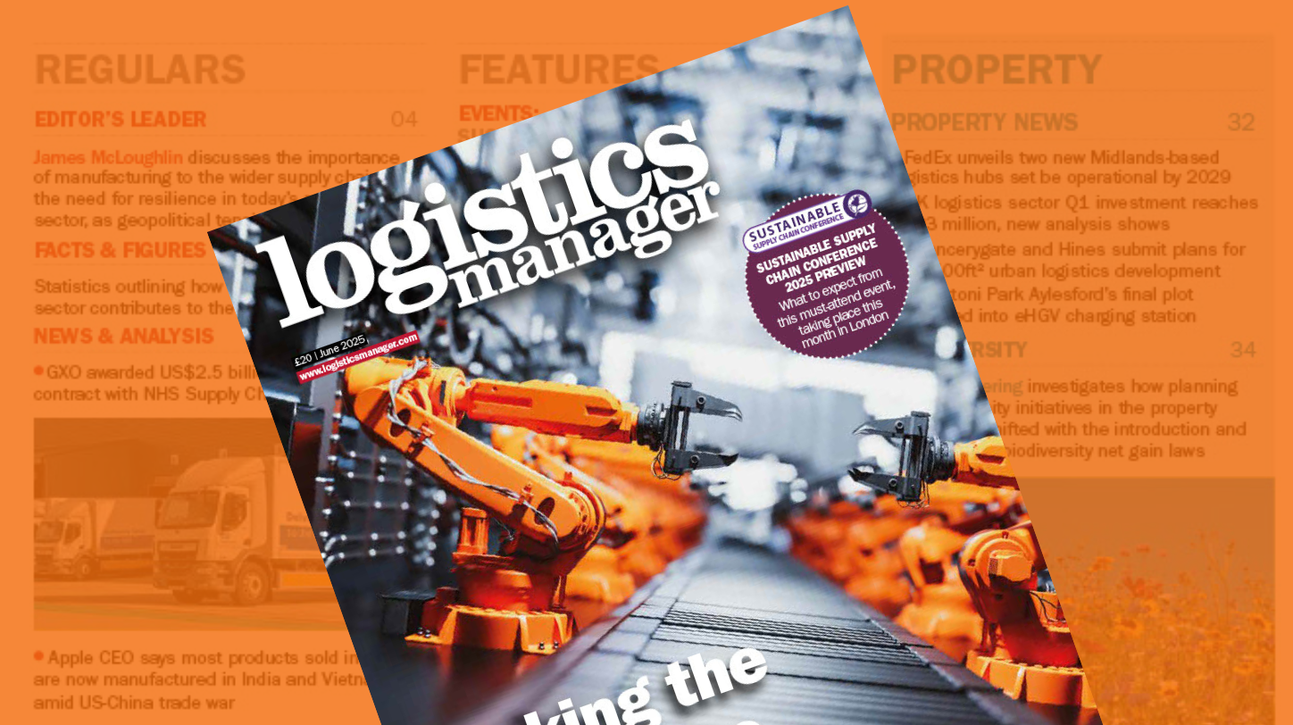 Logistics Manager Magazine June 2025 | Logistics Manager