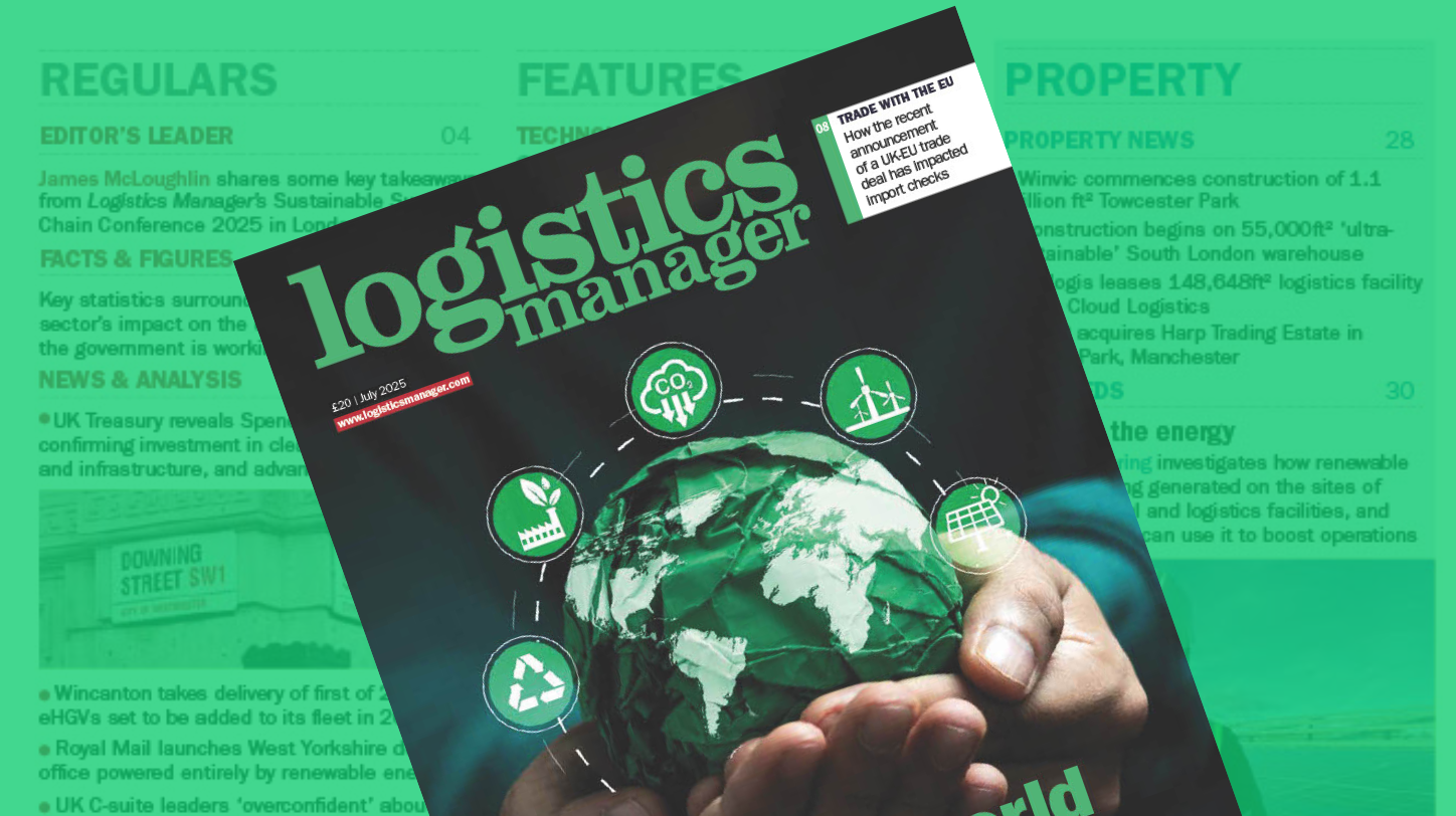 Logistics Manager Magazine July 2025