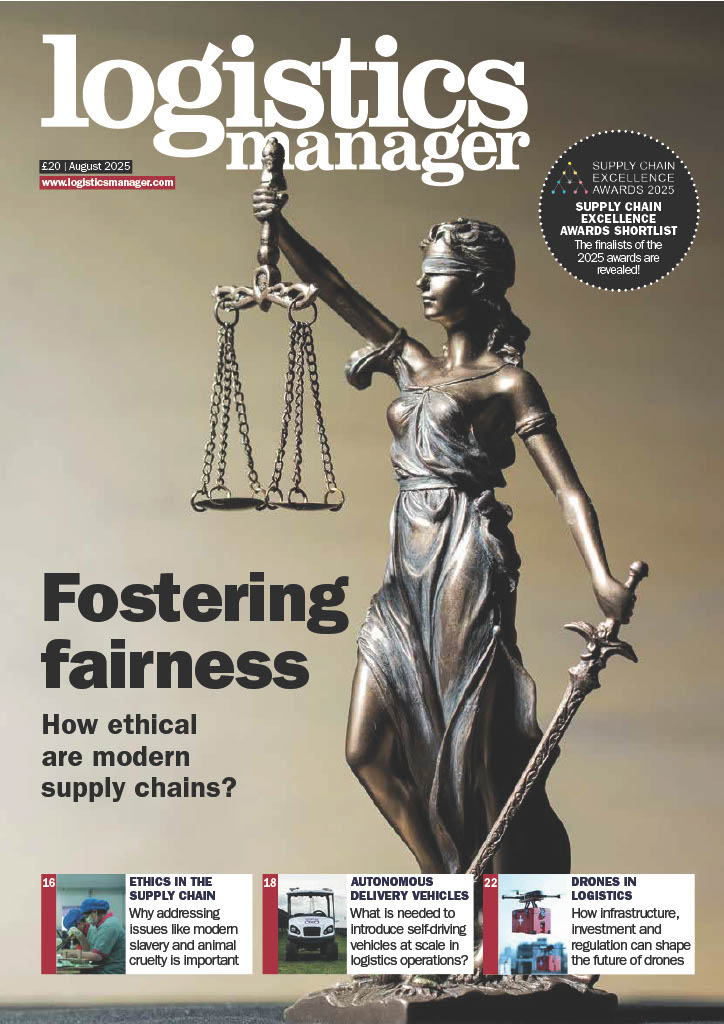 Logistics Manager Magazine August 2025 | Logistics Manager