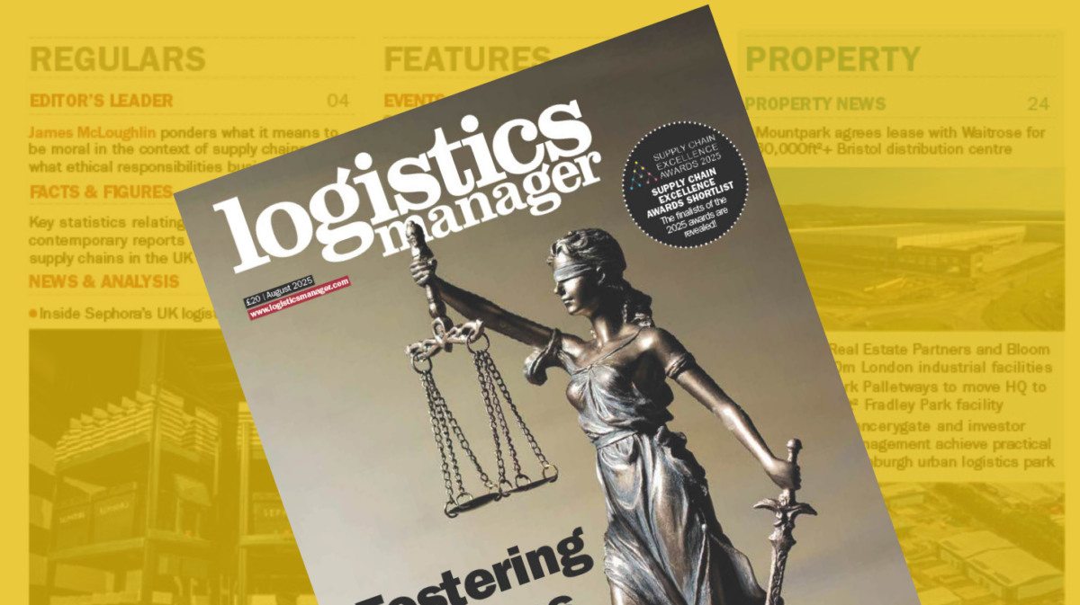 Logistics Manager Magazine August 2025 | Logistics Manager