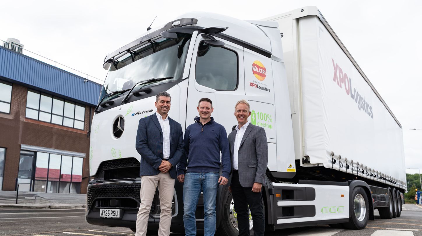 PepsiCo partners with XPO Logistics, eHGVs to be deployed to decarbonise transport operations