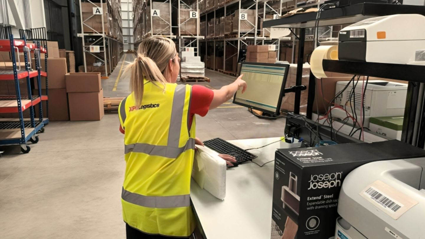 Homeware brand Joseph Joseph selects XPO Logistics as UK logistics partner