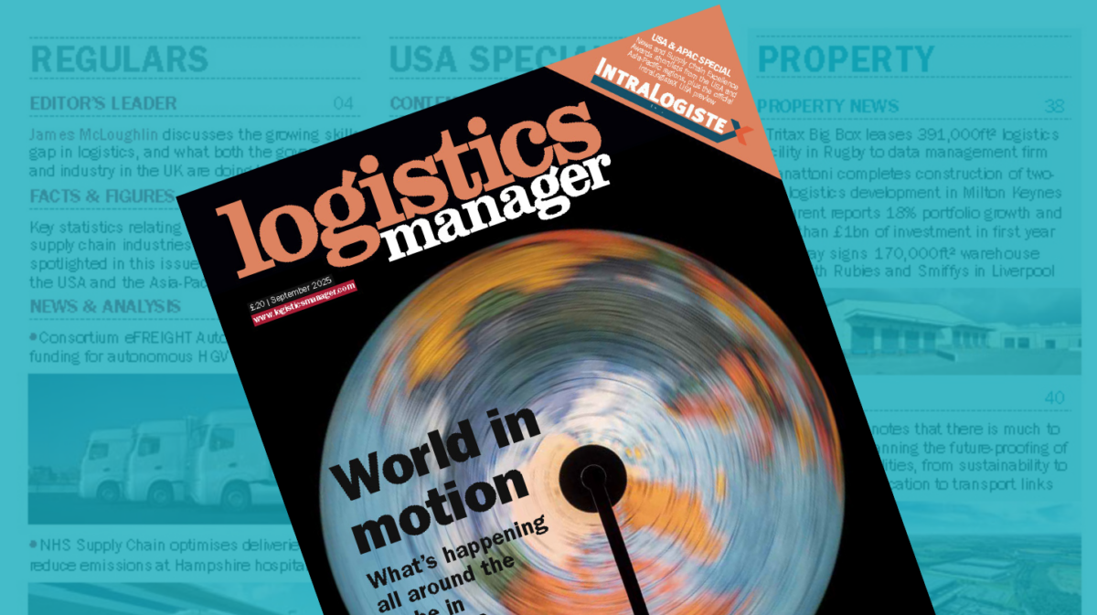 Logistics Manager Magazine September 2025 | Logistics Manager