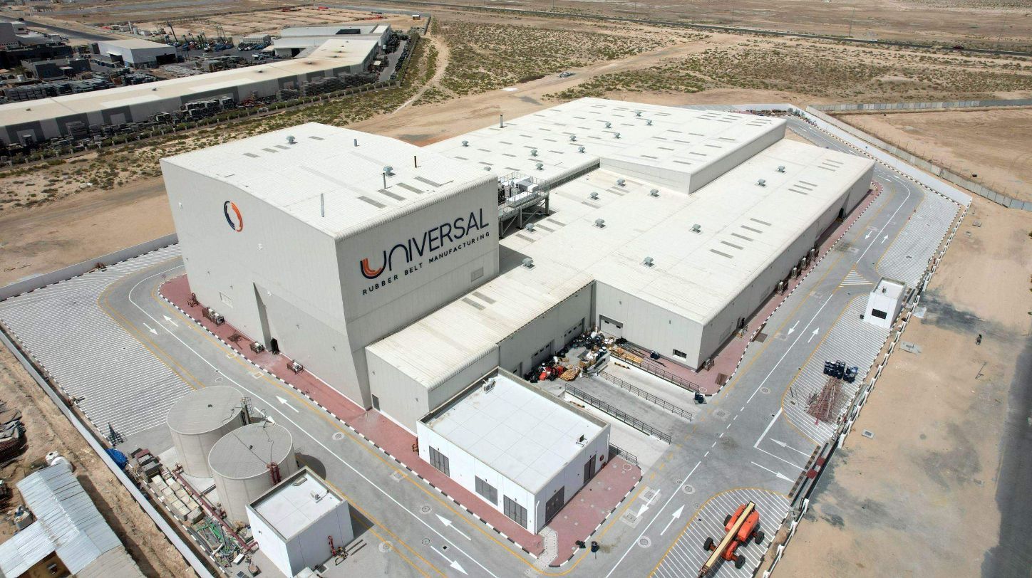 Rubber belt manufacturer launches new facility in Dubai