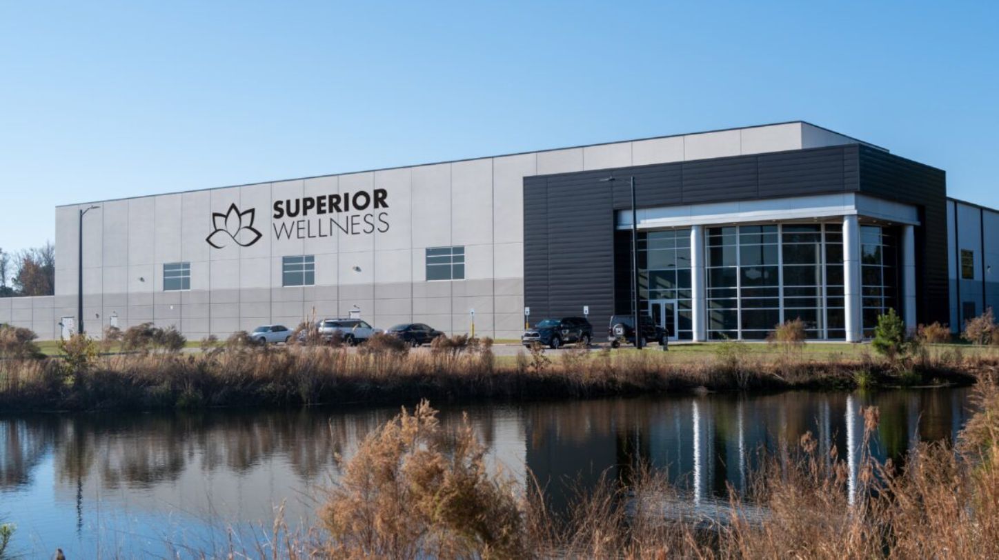 UK-based wellness brand secures £2.3m South Carolina facility to support global expansion