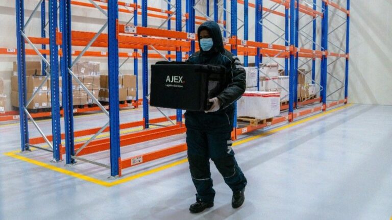 AJEX opens GMP-compliant depot in Saudi Arabia AJEX opened a new Saudi depot