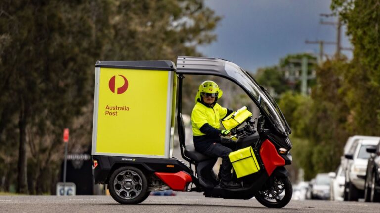 Australia Post EVs