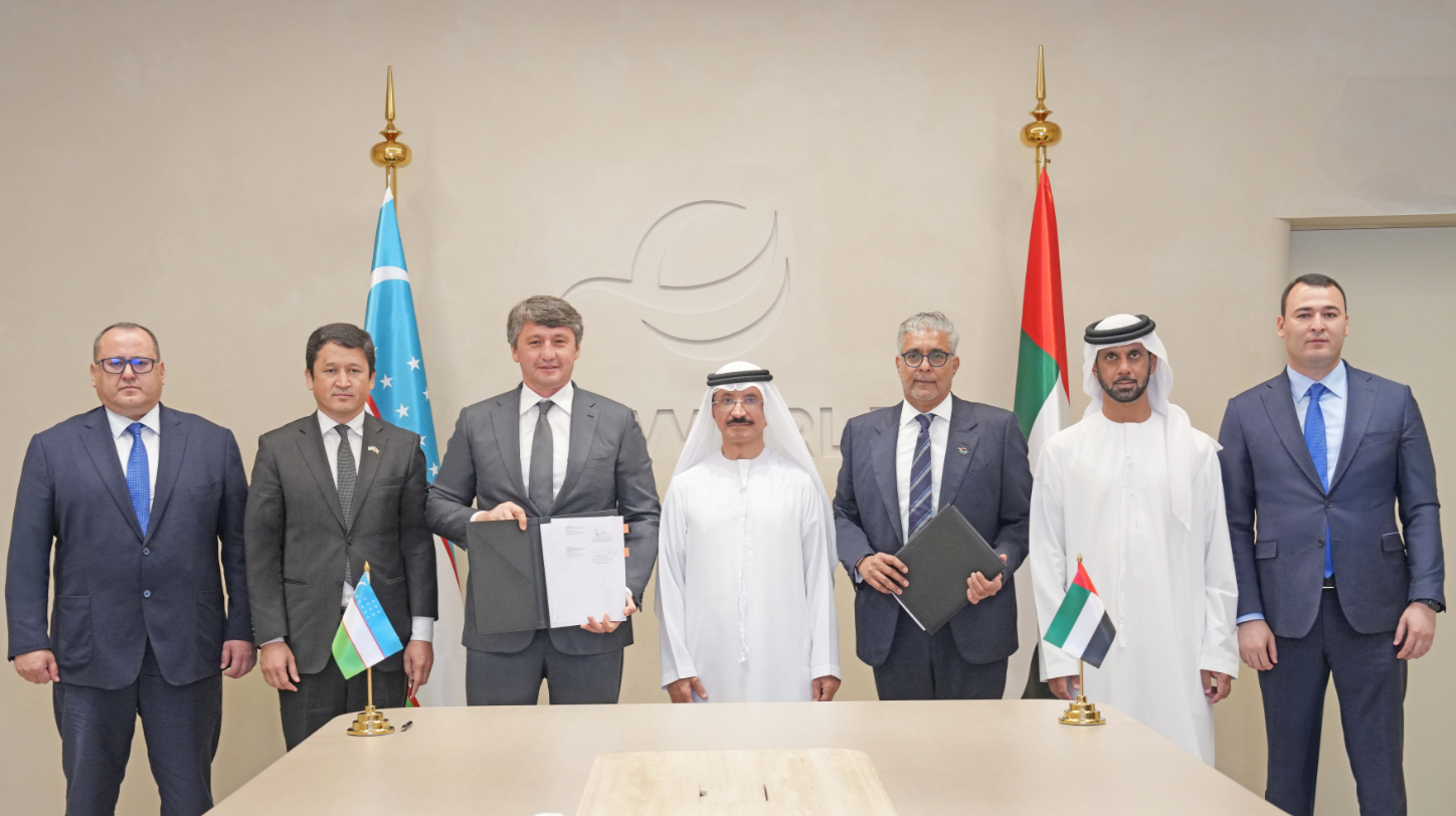 DP World to develop logistics terminal in Uzbekistan