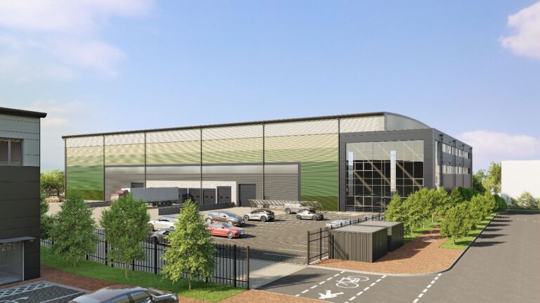 CBRE and Chancerygate plan 200,000ft² Milton Keynes development