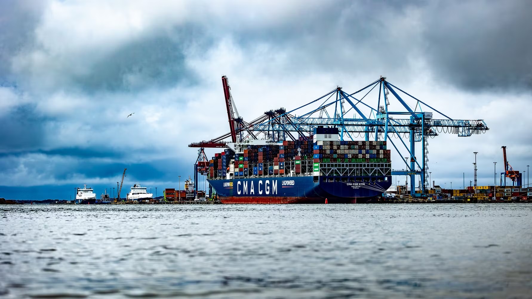 CMA CGM launches Gothenburg-Asia service