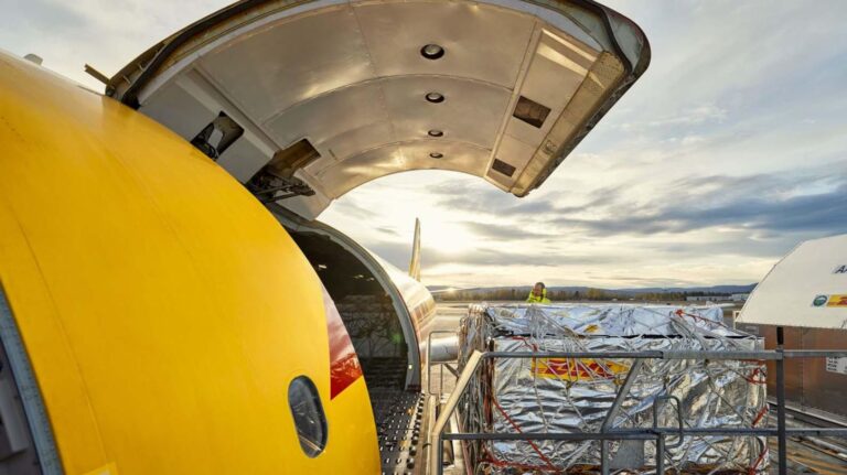 DHL US imports