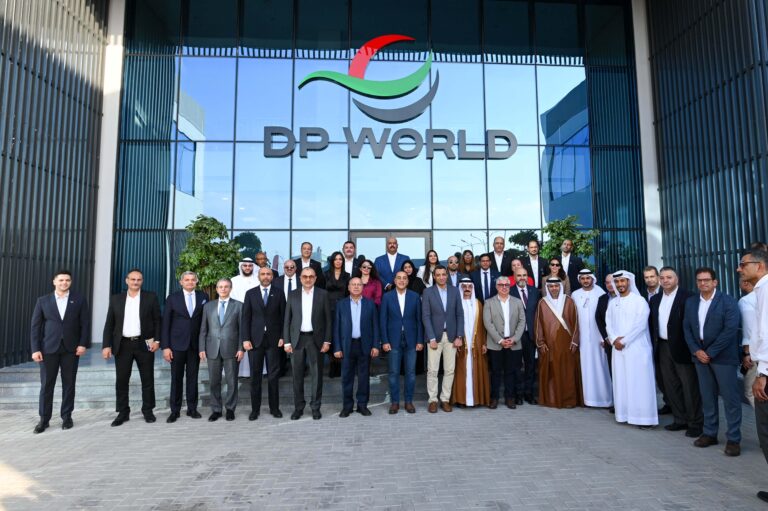 DP World opens US$85m logistics park in Egypt Sokhna Logistics Park opening