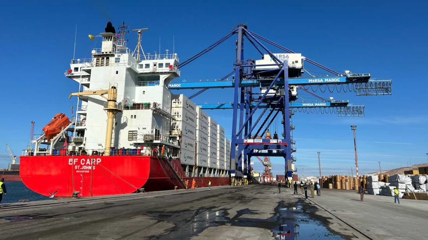 First DP World Atlas service sets sail from Morocco