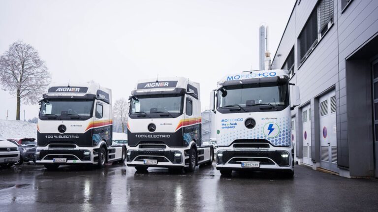 Lidl electric trucks