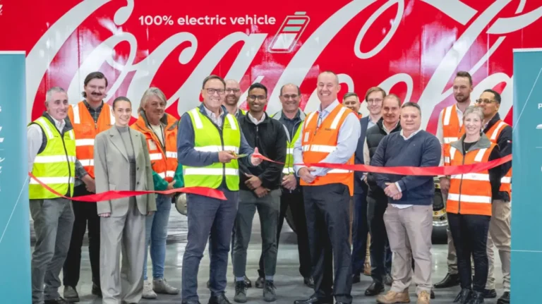 Toll deploys 12 new electric trucks for Coca-Cola in Australia