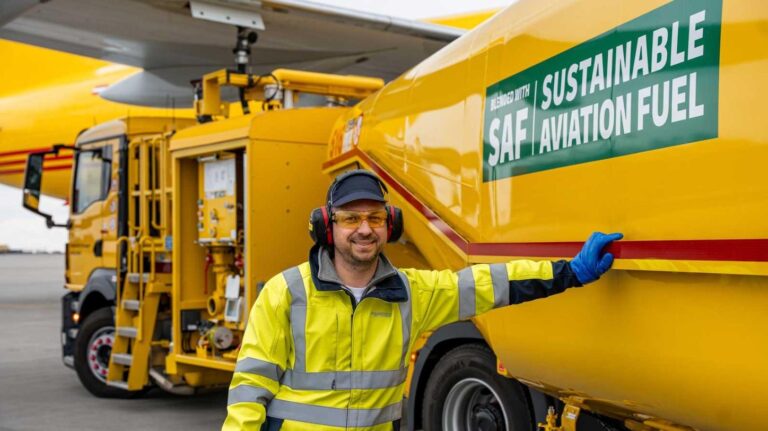DHL SAF agreement