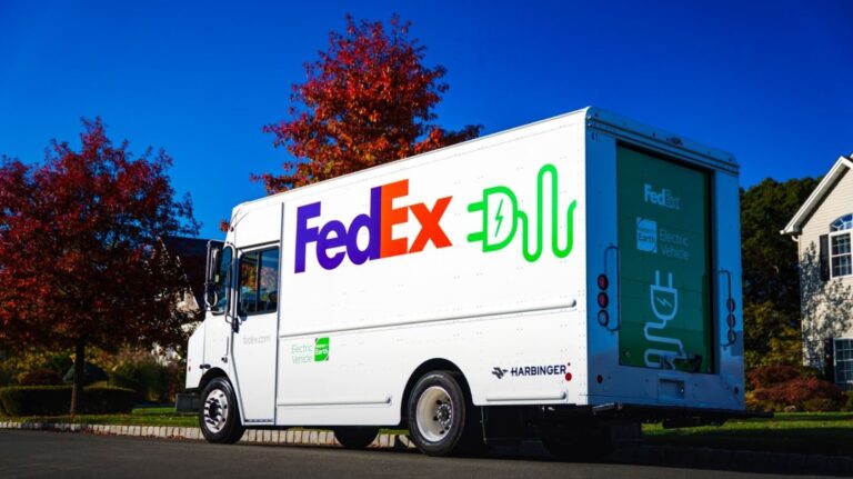 FedEx has ordered Harbinger EVs