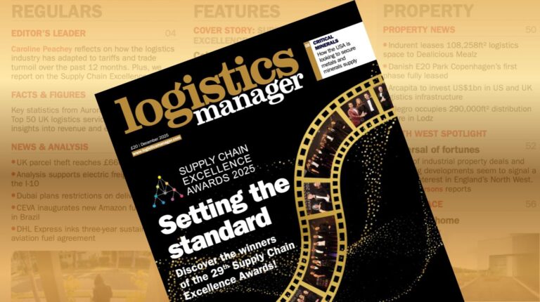 Logistics Manager Magazine December 2025 Logistics Manager December issue
