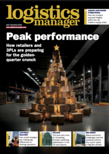 Logistics Manager November 2025