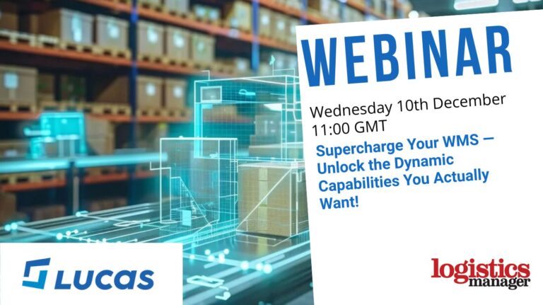 Supercharge your WMS – unlock the dynamic capabilities you actually want – Register Now!